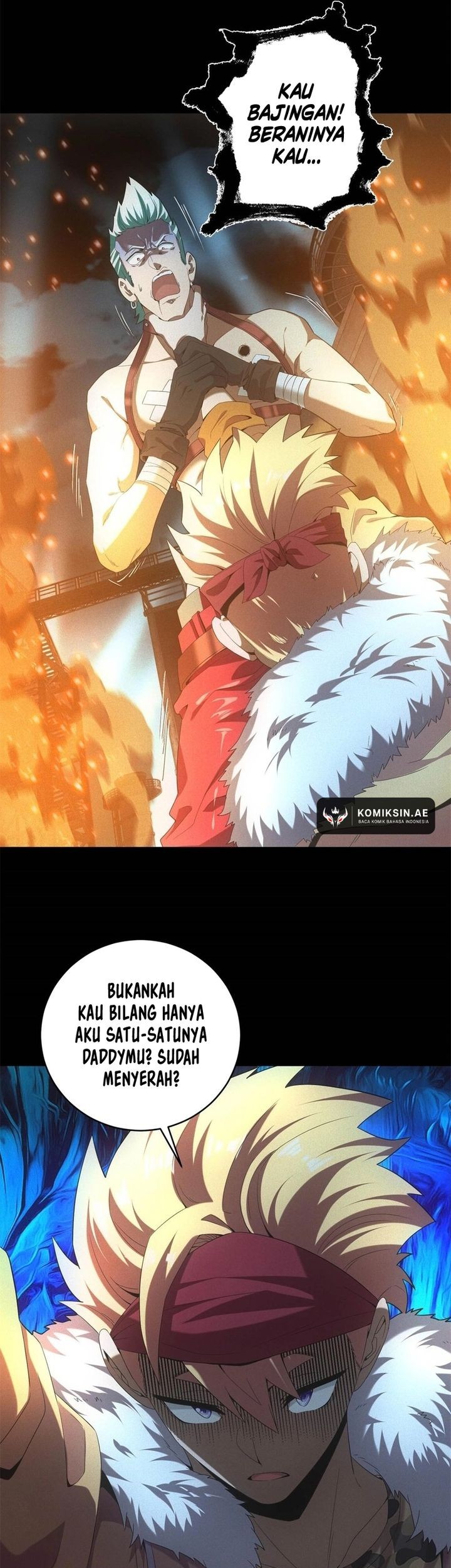 Apocalyptic Food stall Chapter 55 - halaman 3