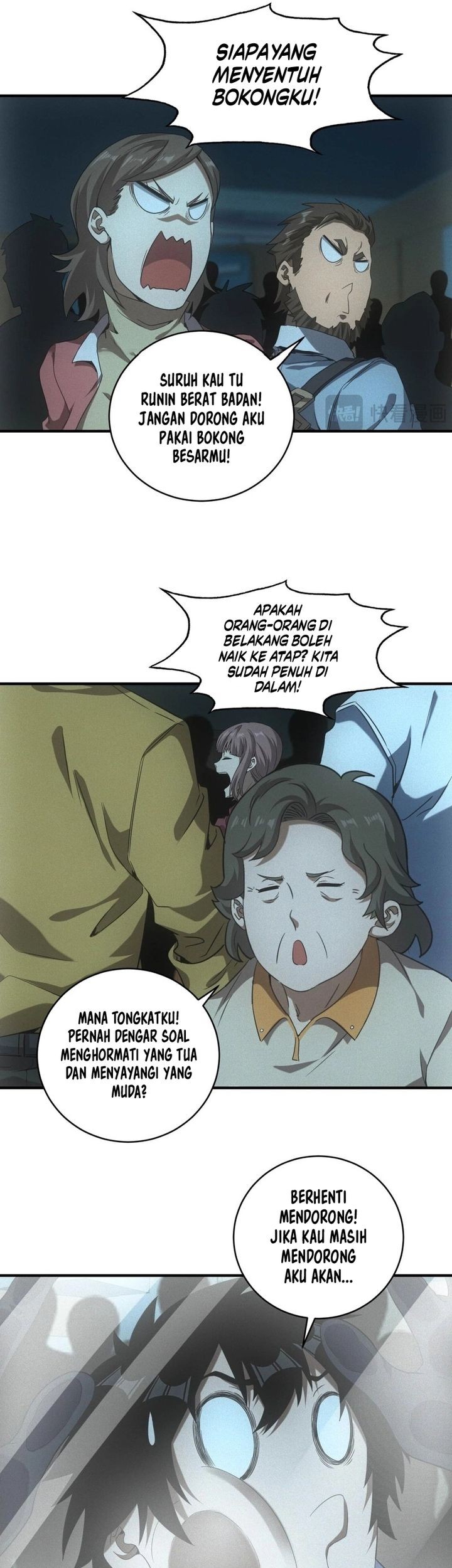 Apocalyptic Food stall Chapter 55 - halaman 31