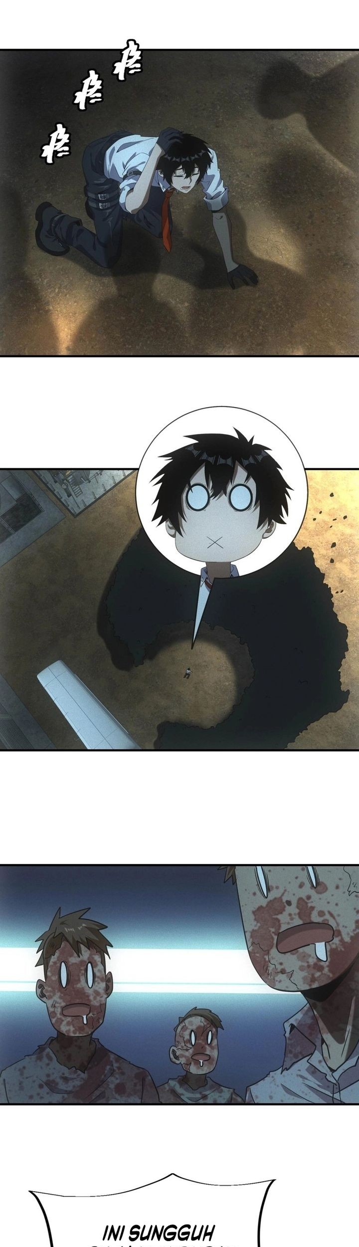 Apocalyptic Food stall Chapter 55 - halaman 33
