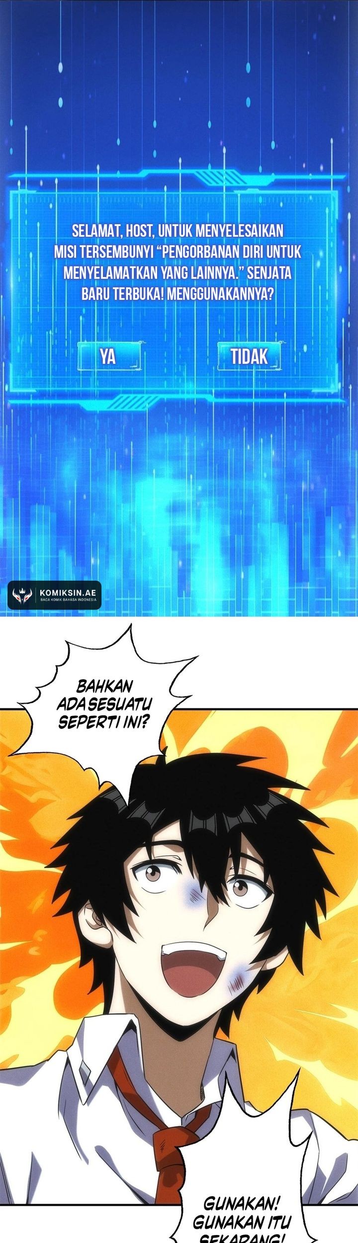 Apocalyptic Food stall Chapter 55 - halaman 35