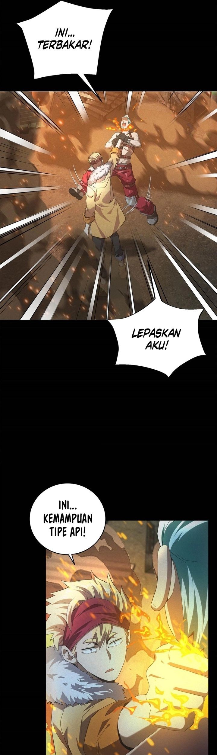 Apocalyptic Food stall Chapter 55 - halaman 7
