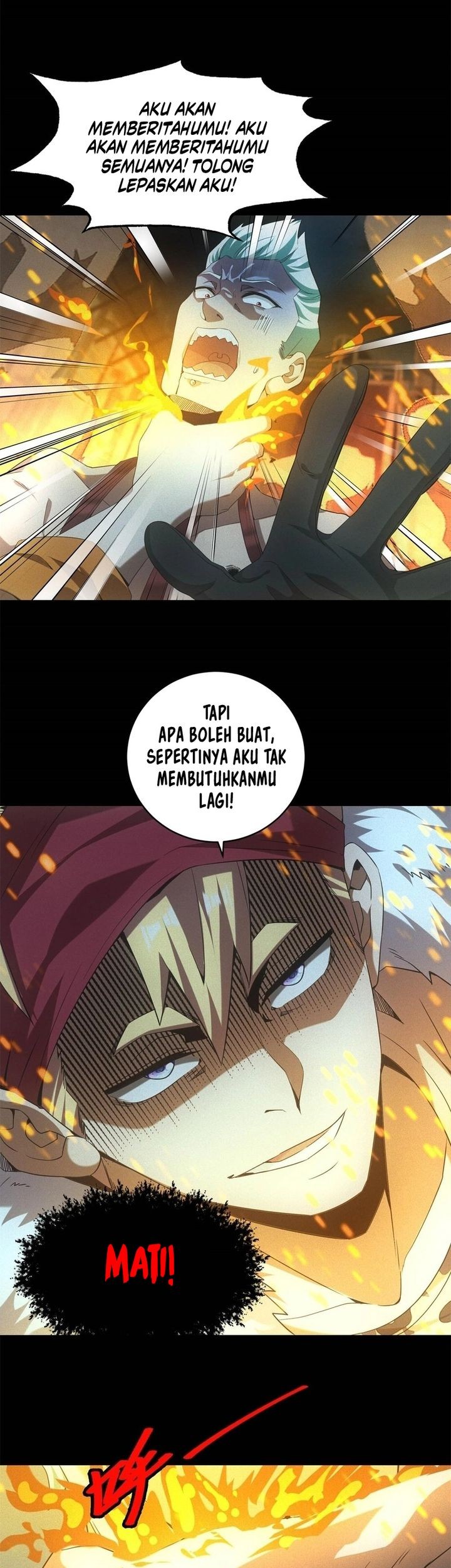 Apocalyptic Food stall Chapter 55 - halaman 9