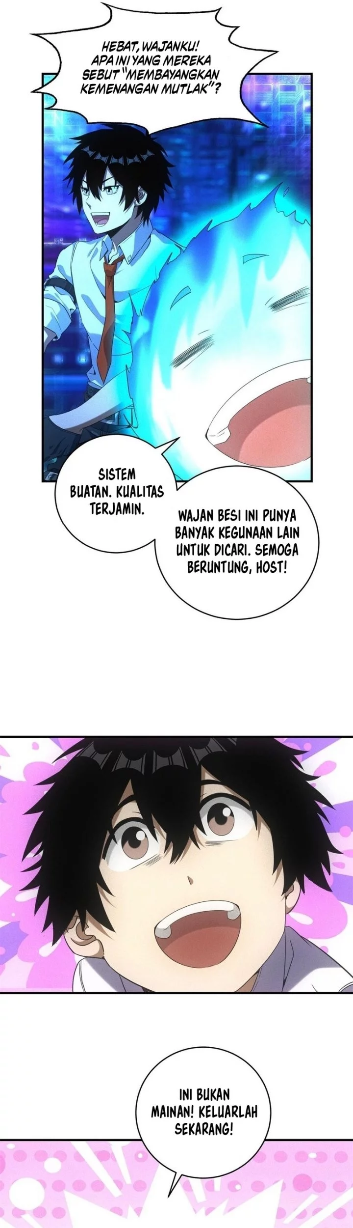 Apocalyptic Food stall Chapter 56 - halaman 14