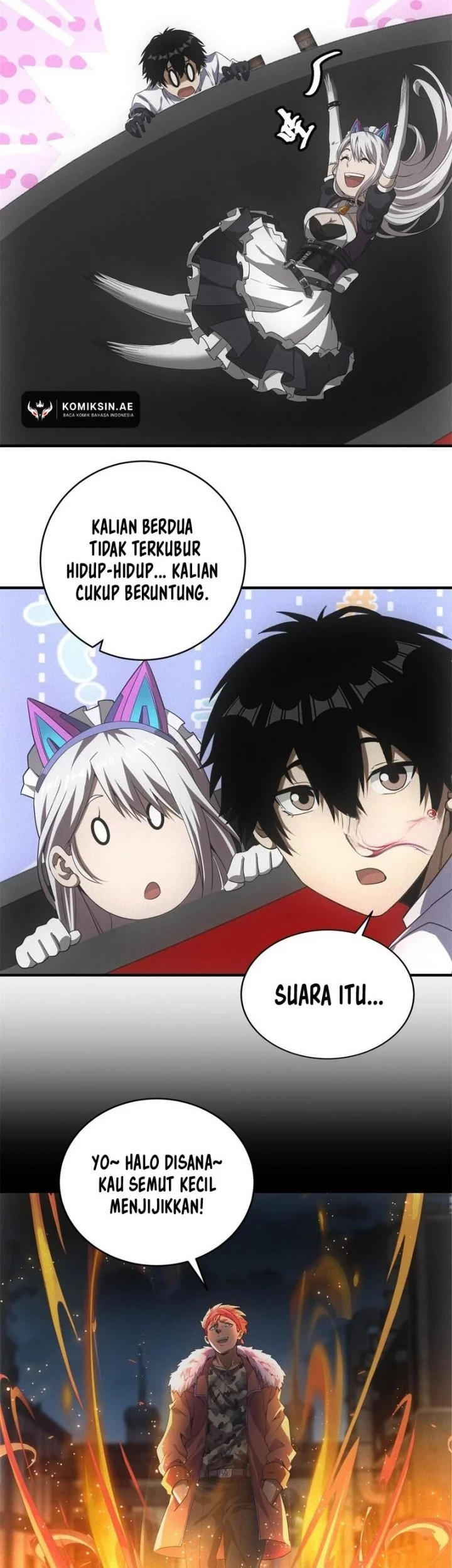 Apocalyptic Food stall Chapter 56 - halaman 15