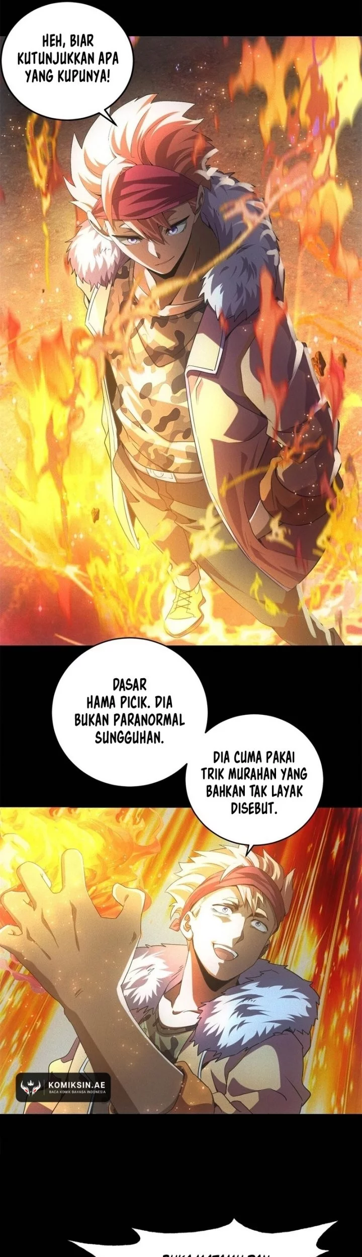 Apocalyptic Food stall Chapter 56 - halaman 18