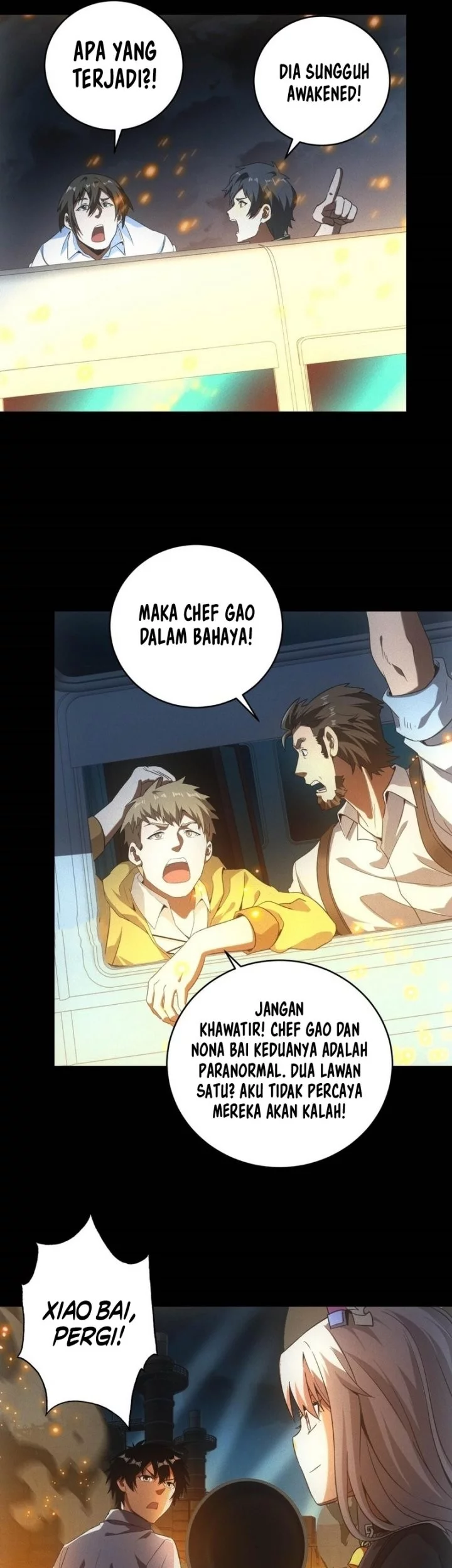 Apocalyptic Food stall Chapter 56 - halaman 21