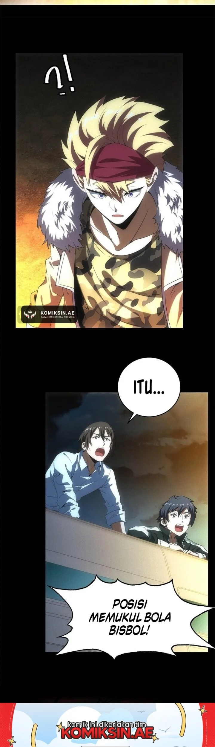 Apocalyptic Food stall Chapter 56 - halaman 31