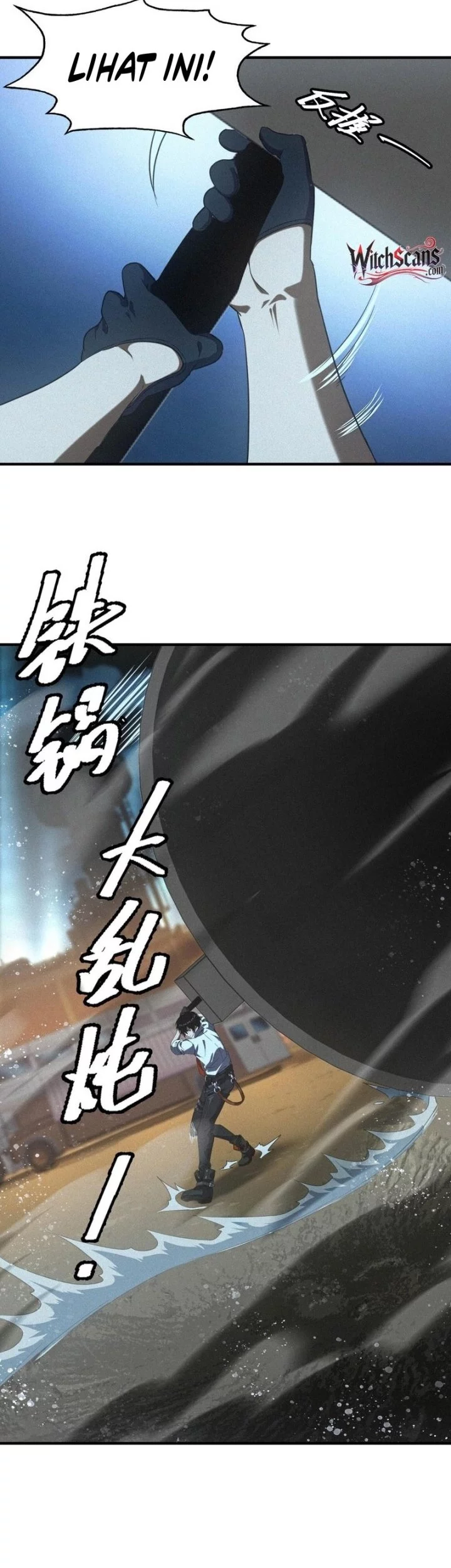 Apocalyptic Food stall Chapter 56 - halaman 9