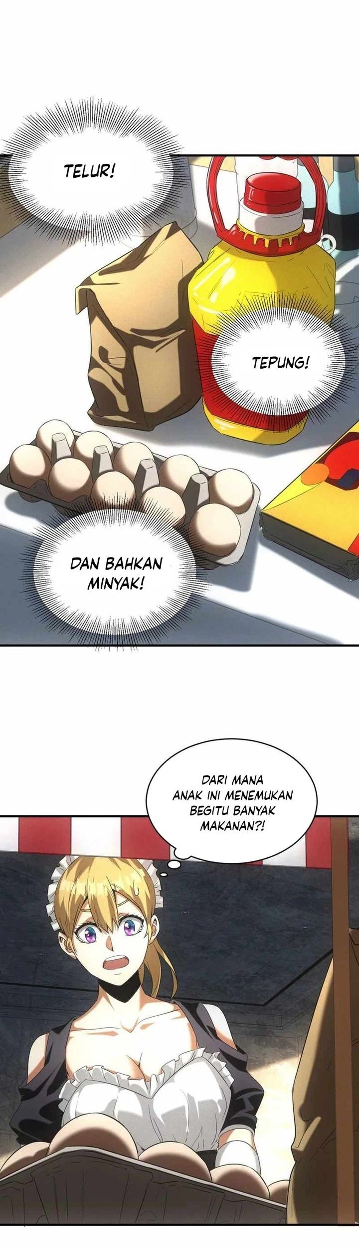 Apocalyptic Food stall Chapter 6 - halaman 11