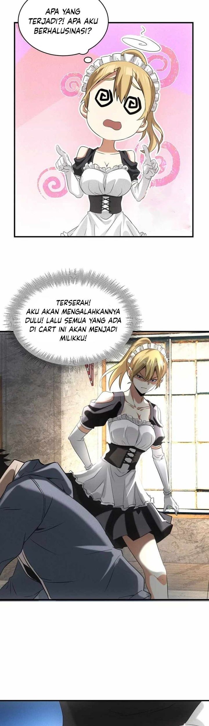 Apocalyptic Food stall Chapter 6 - halaman 14
