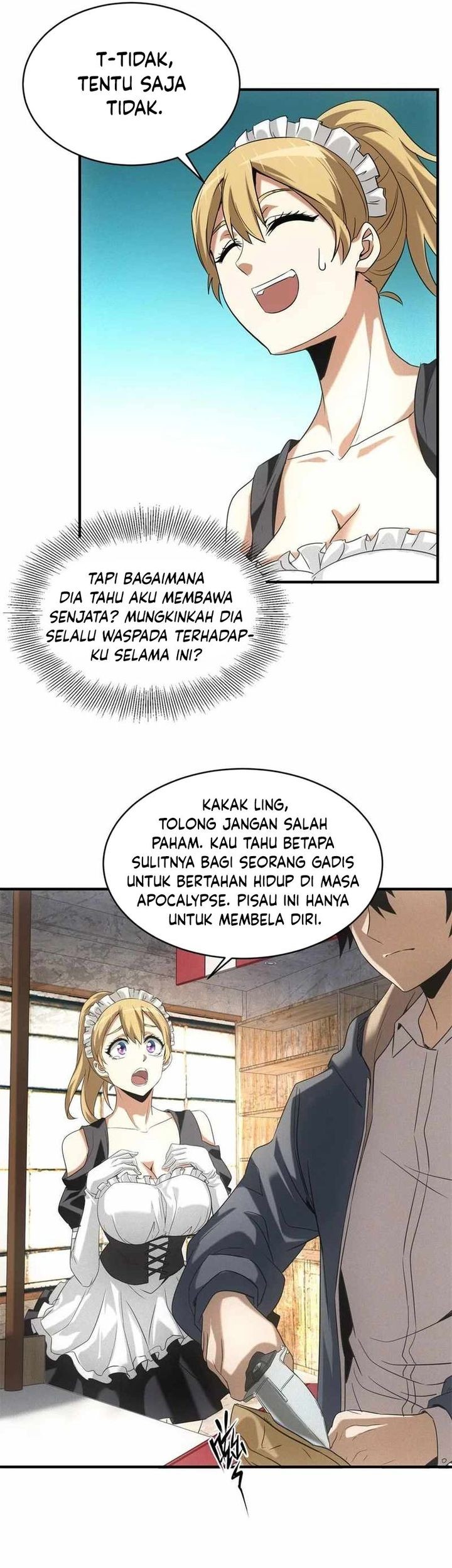 Apocalyptic Food stall Chapter 6 - halaman 19