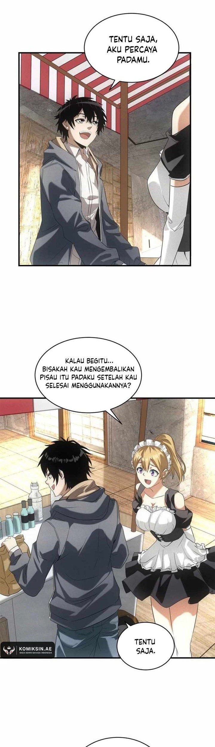 Apocalyptic Food stall Chapter 6 - halaman 20