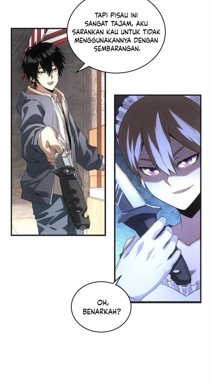 Apocalyptic Food stall Chapter 6 - halaman 21
