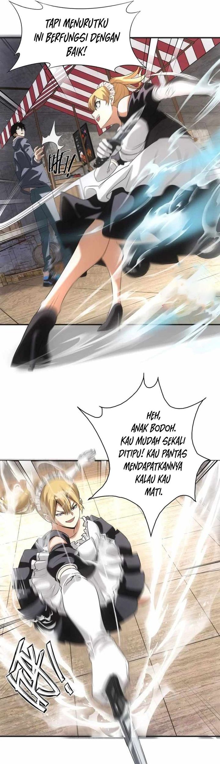Apocalyptic Food stall Chapter 6 - halaman 22