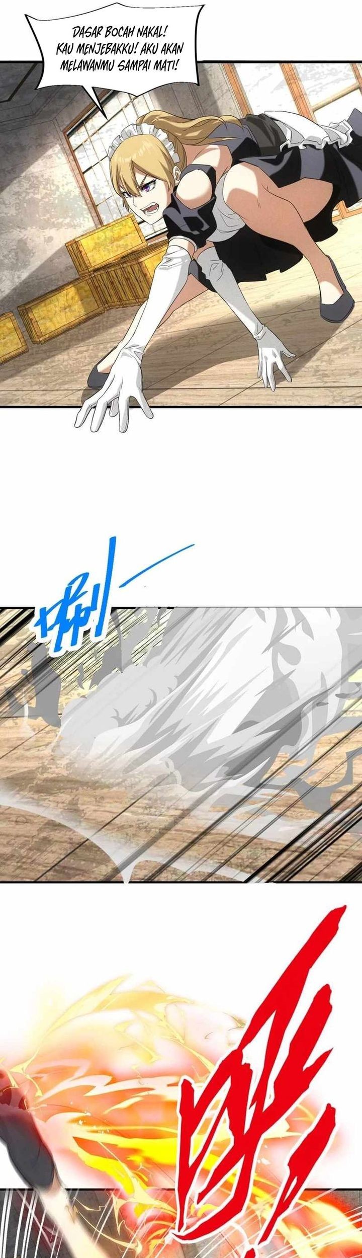 Apocalyptic Food stall Chapter 6 - halaman 25