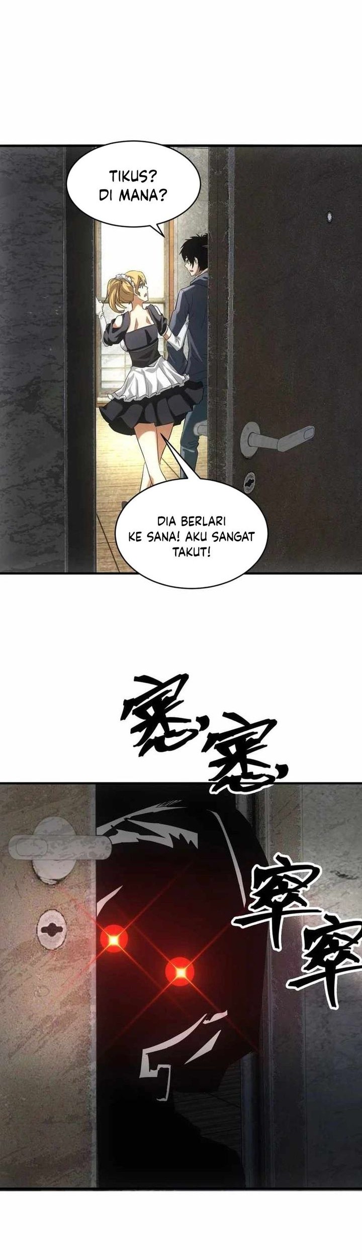 Apocalyptic Food stall Chapter 6 - halaman 5