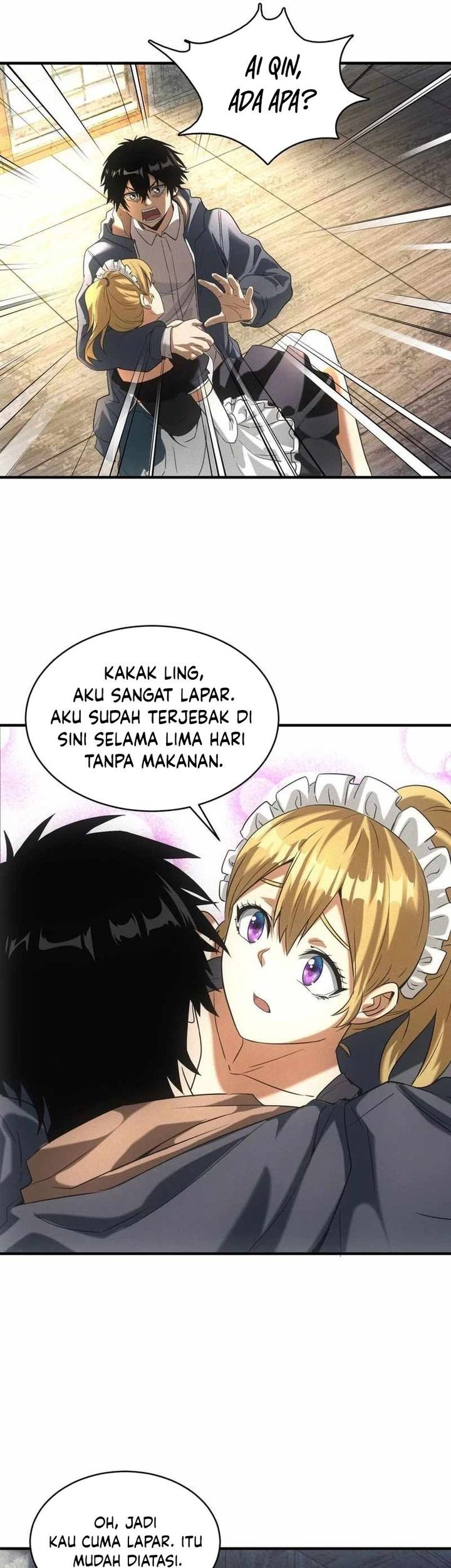 Apocalyptic Food stall Chapter 6 - halaman 7