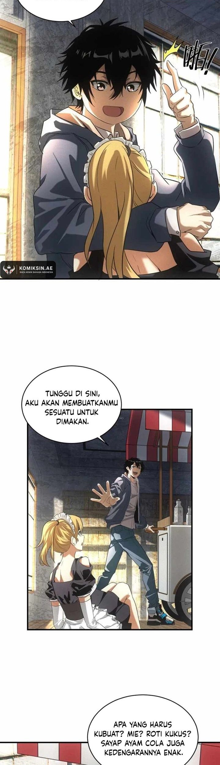 Apocalyptic Food stall Chapter 6 - halaman 8