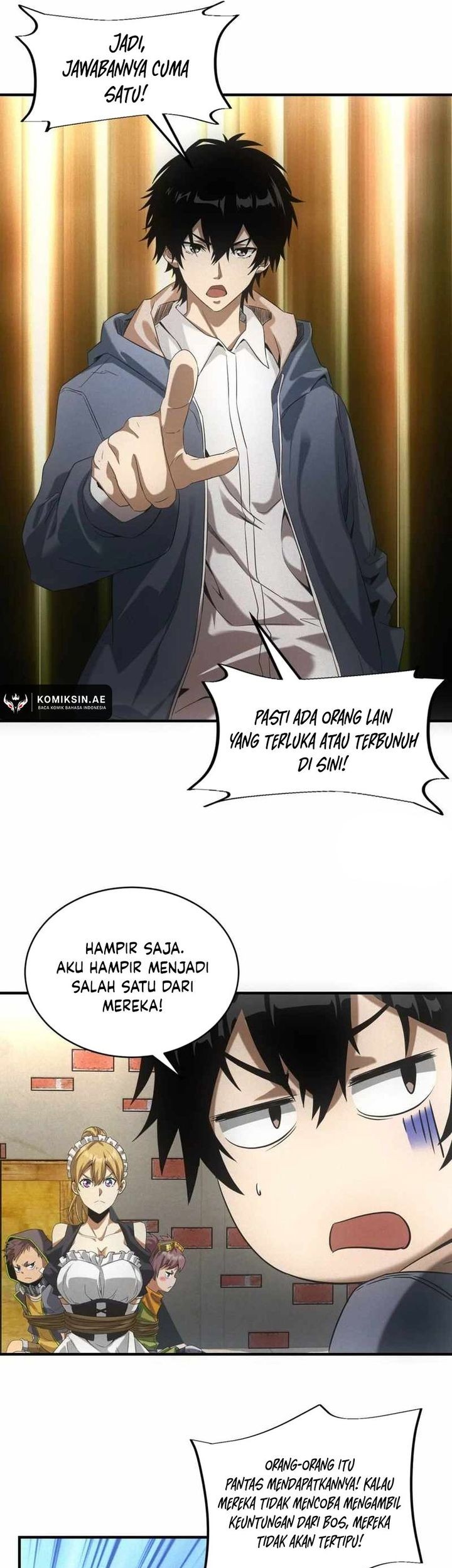 Apocalyptic Food stall Chapter 7 - halaman 13