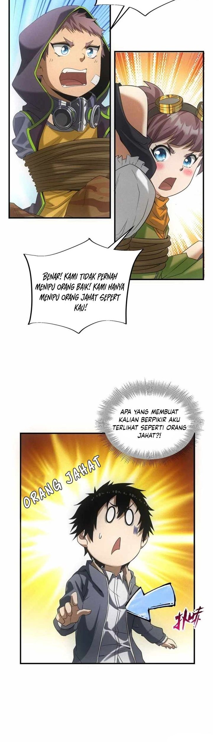 Apocalyptic Food stall Chapter 7 - halaman 14