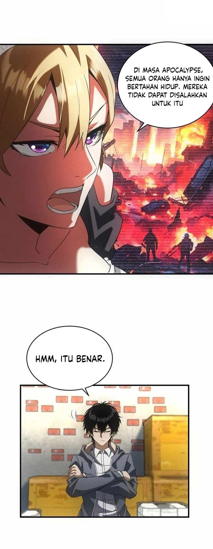 Apocalyptic Food stall Chapter 7 - halaman 15