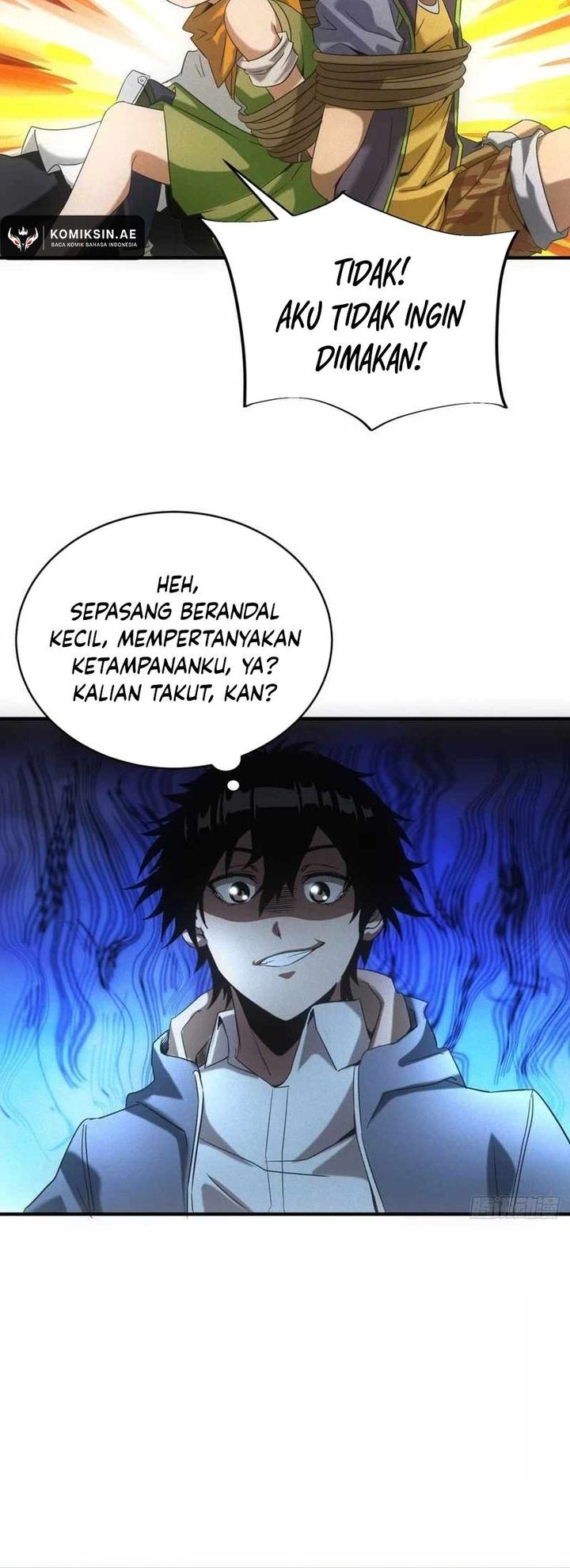 Apocalyptic Food stall Chapter 7 - halaman 18