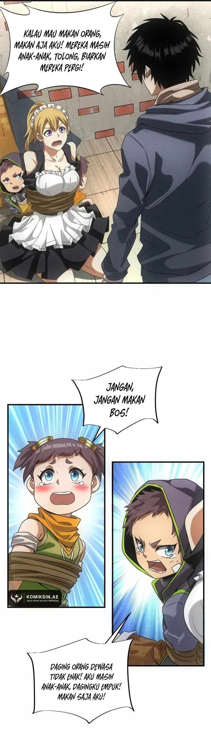 Apocalyptic Food stall Chapter 7 - halaman 19