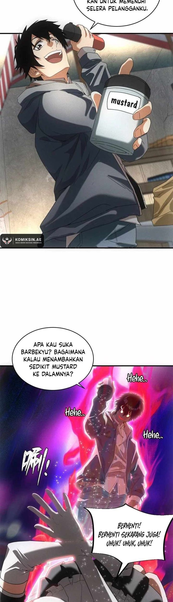 Apocalyptic Food stall Chapter 7 - halaman 2