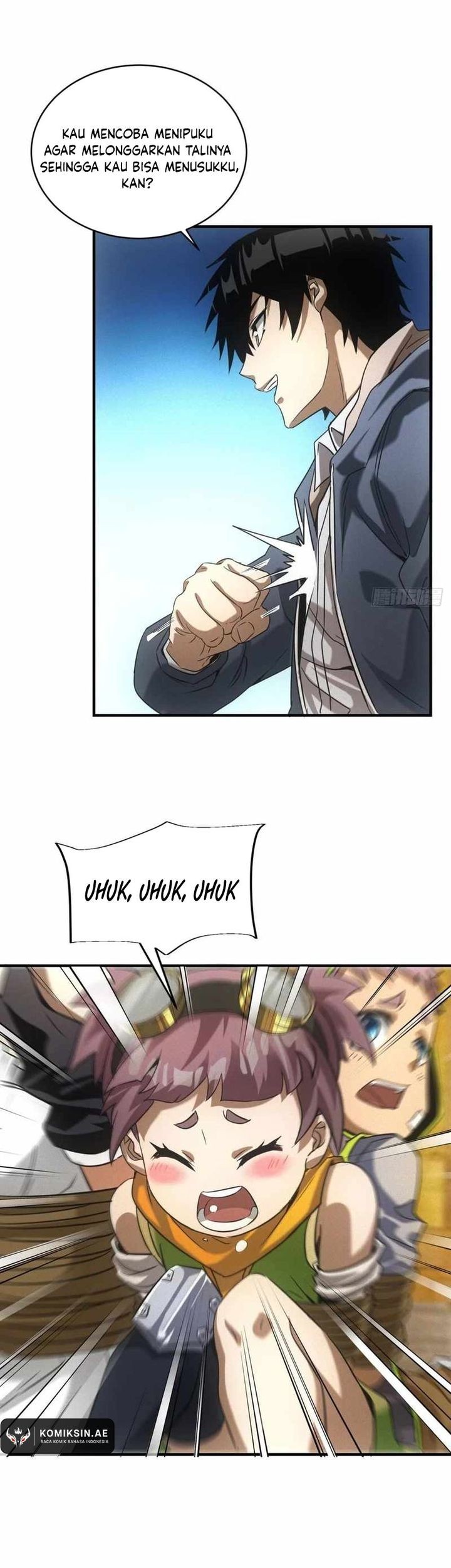 Apocalyptic Food stall Chapter 7 - halaman 22