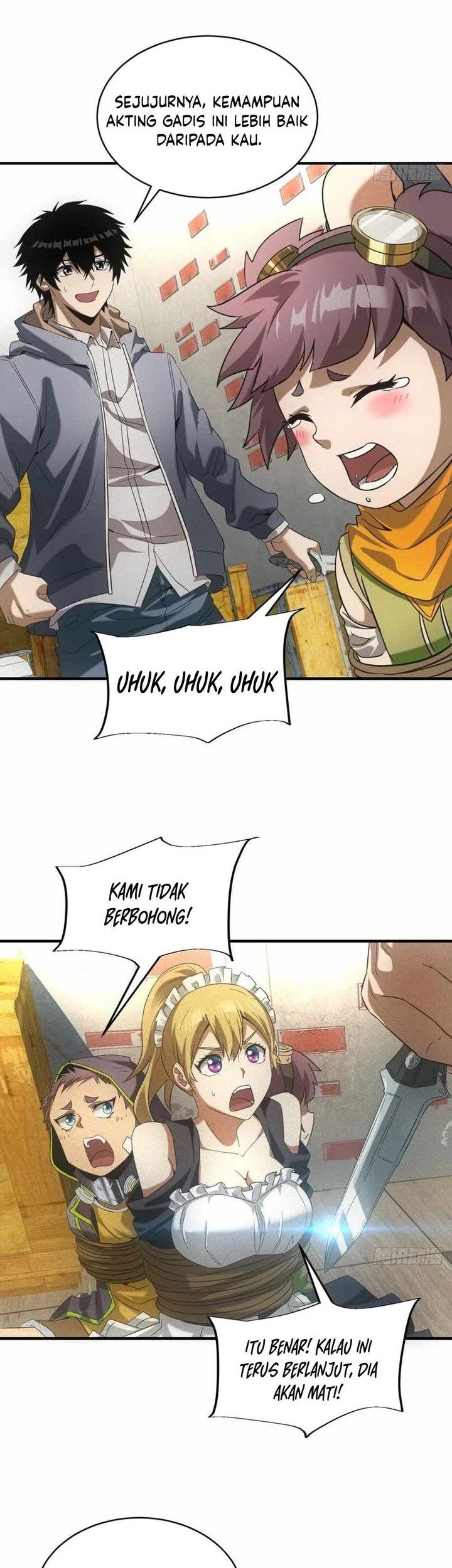 Apocalyptic Food stall Chapter 7 - halaman 23