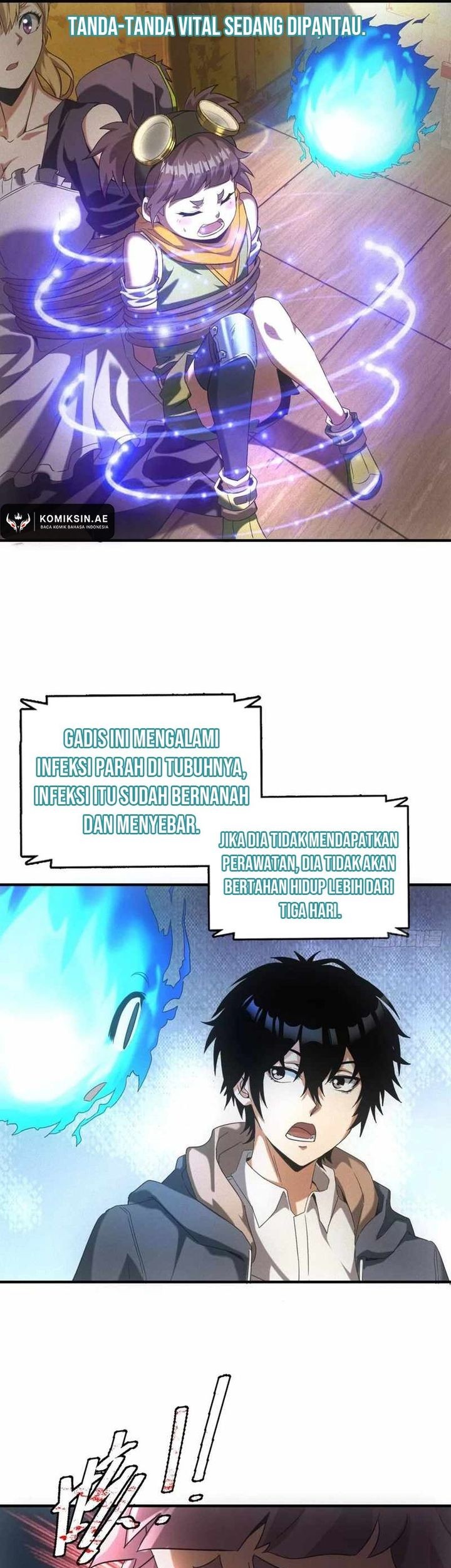 Apocalyptic Food stall Chapter 7 - halaman 25