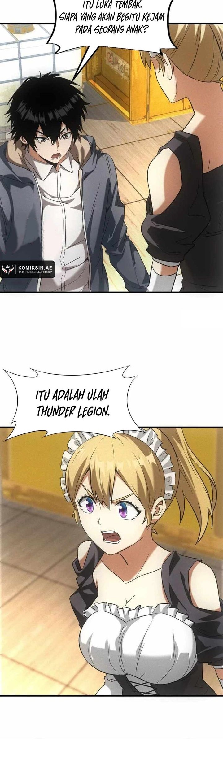 Apocalyptic Food stall Chapter 7 - halaman 29