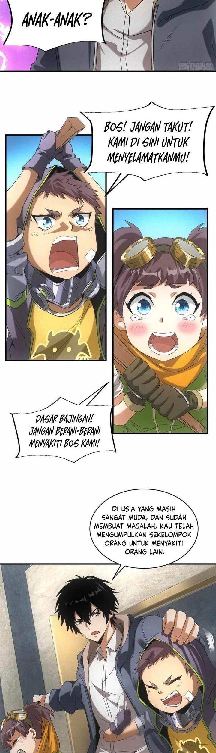 Apocalyptic Food stall Chapter 7 - halaman 5
