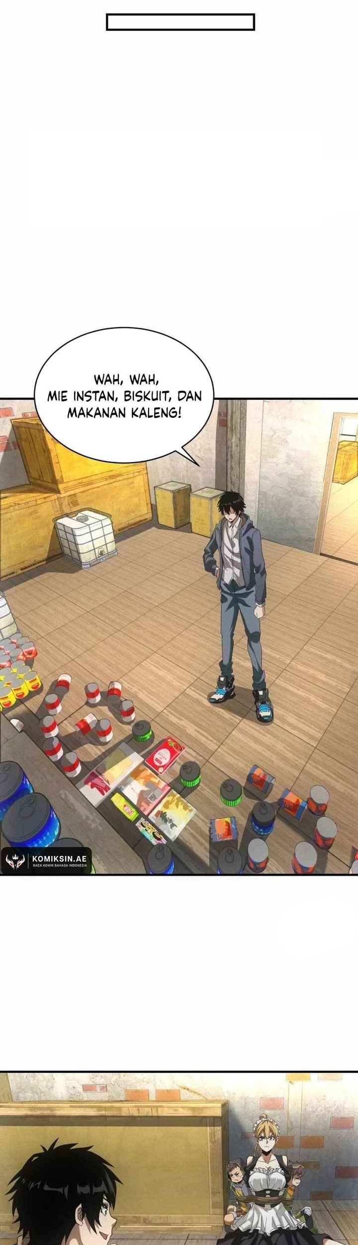 Apocalyptic Food stall Chapter 7 - halaman 8