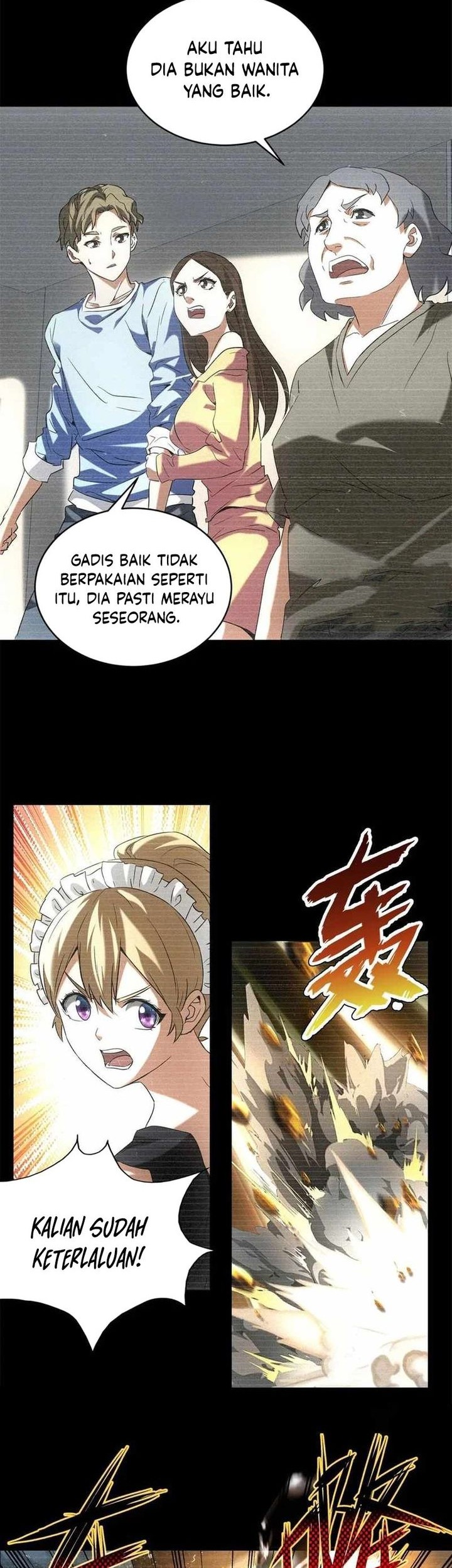 Apocalyptic Food stall Chapter 8 - halaman 20