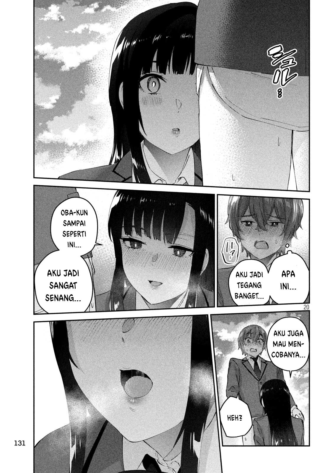 Apocalyptic Food stall Chapter 9 - halaman 21