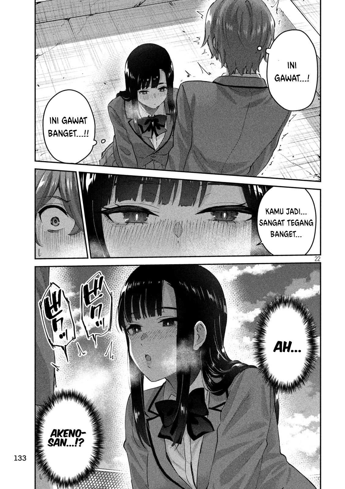 Apocalyptic Food stall Chapter 9 - halaman 23