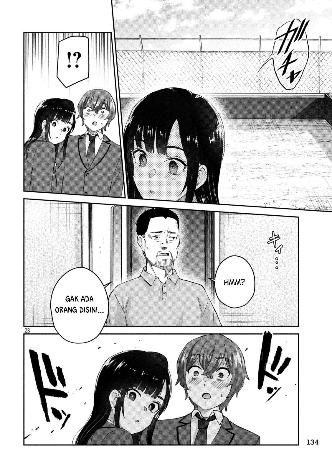 Apocalyptic Food stall Chapter 9 - halaman 24
