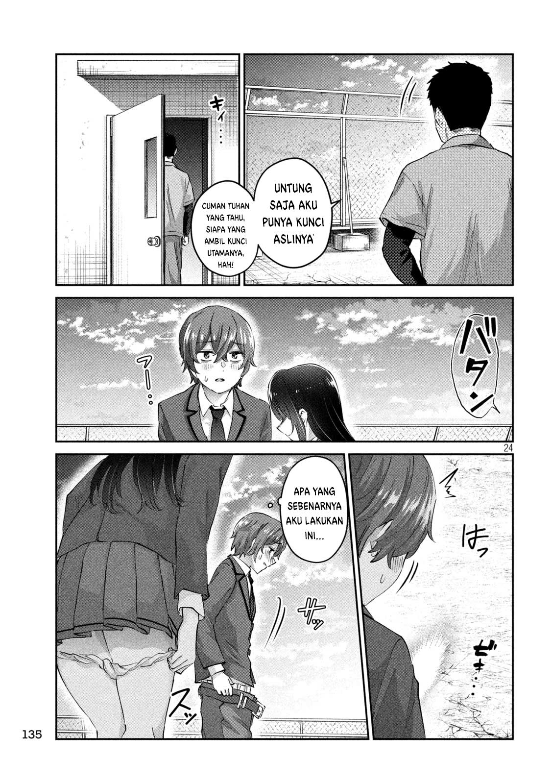Apocalyptic Food stall Chapter 9 - halaman 25