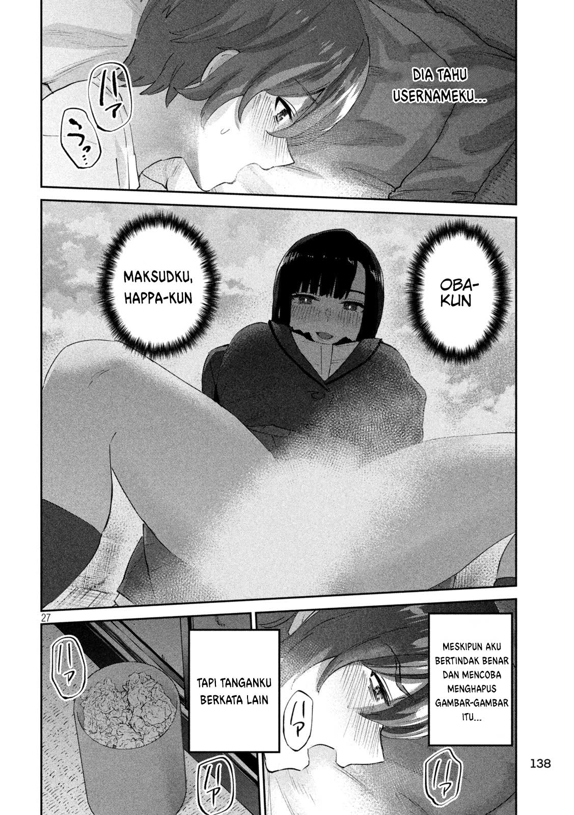 Apocalyptic Food stall Chapter 9 - halaman 28
