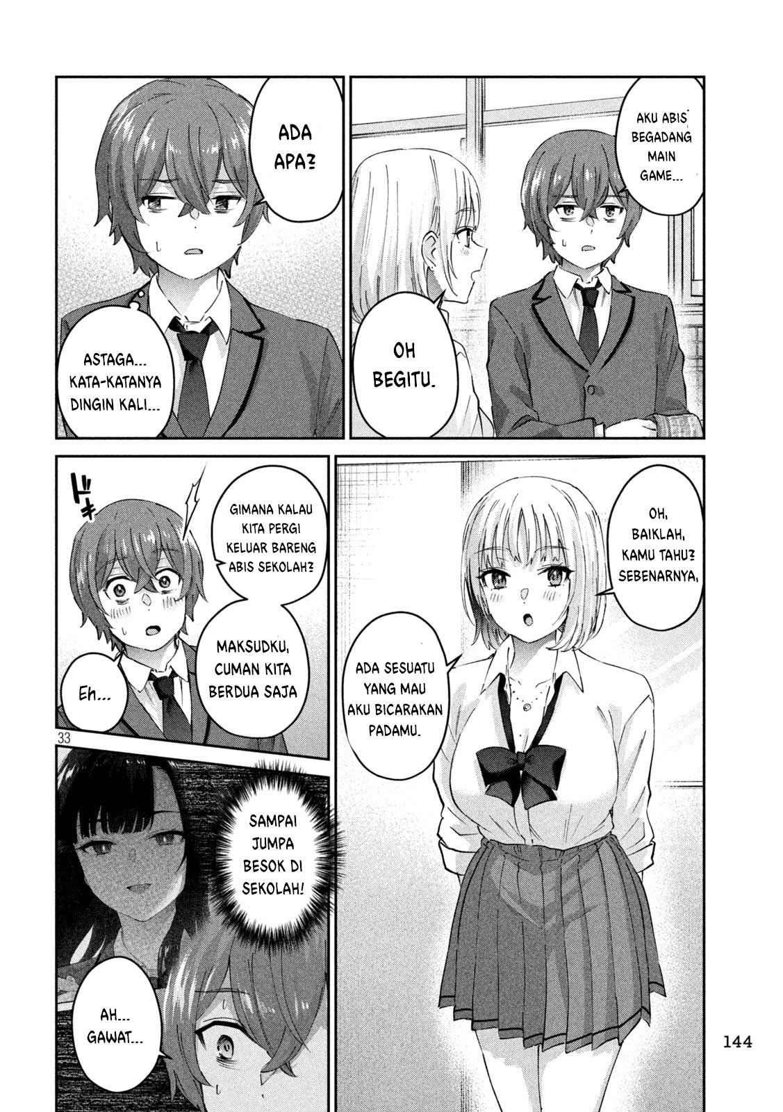 Apocalyptic Food stall Chapter 9 - halaman 34