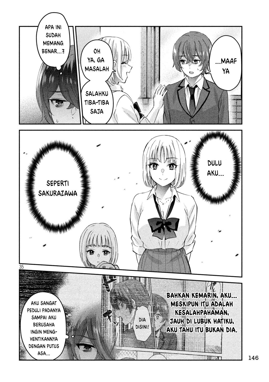 Apocalyptic Food stall Chapter 9 - halaman 36