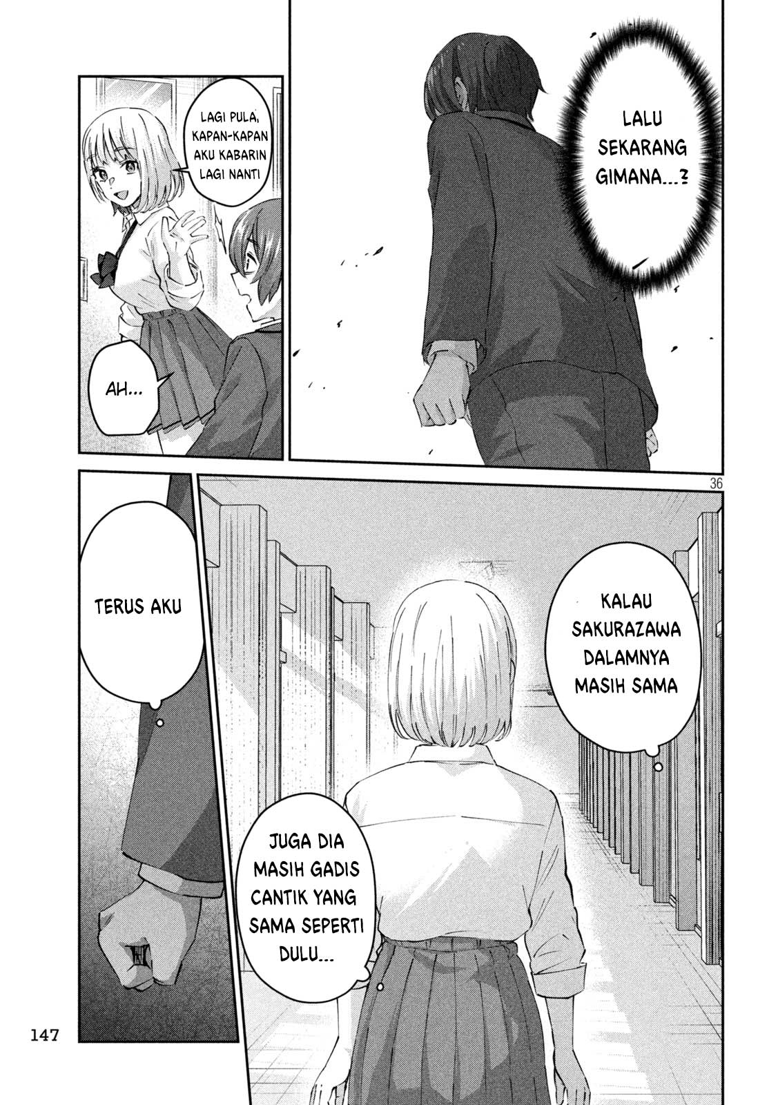 Apocalyptic Food stall Chapter 9 - halaman 37