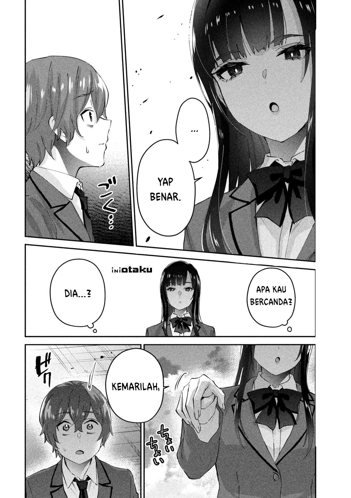 Apocalyptic Food stall Chapter 9 - halaman 8