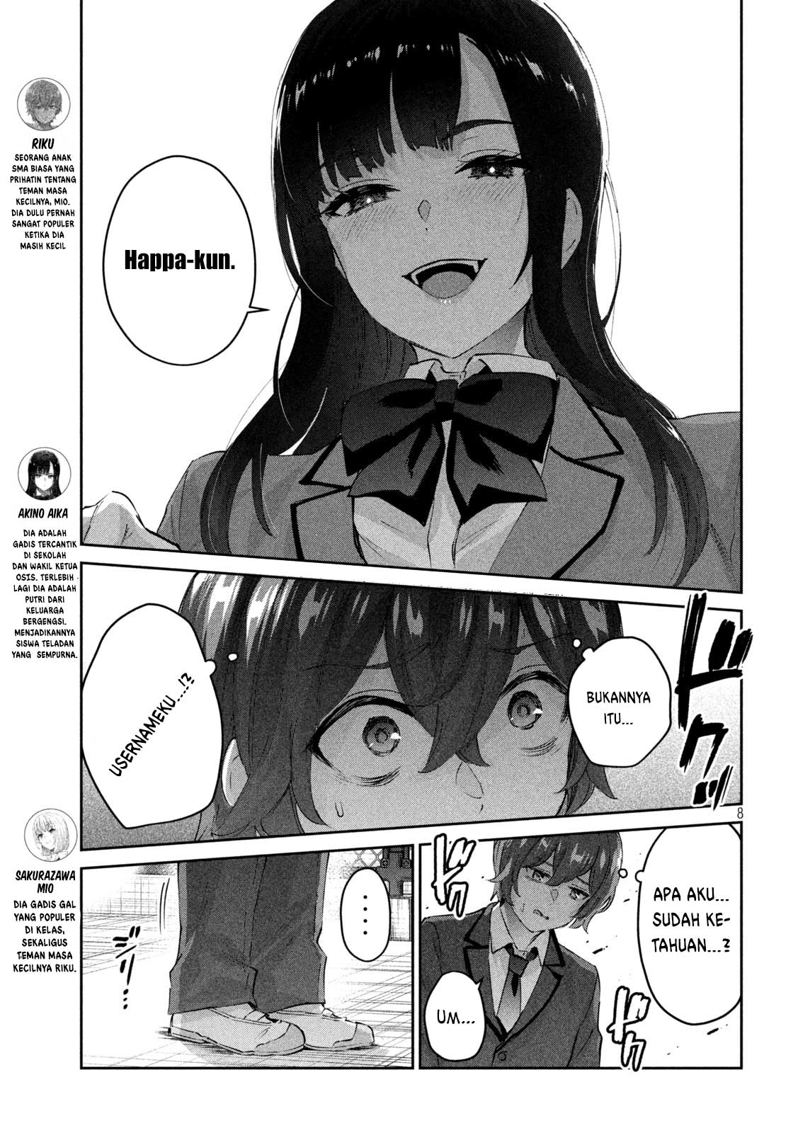 Apocalyptic Food stall Chapter 9 - halaman 9