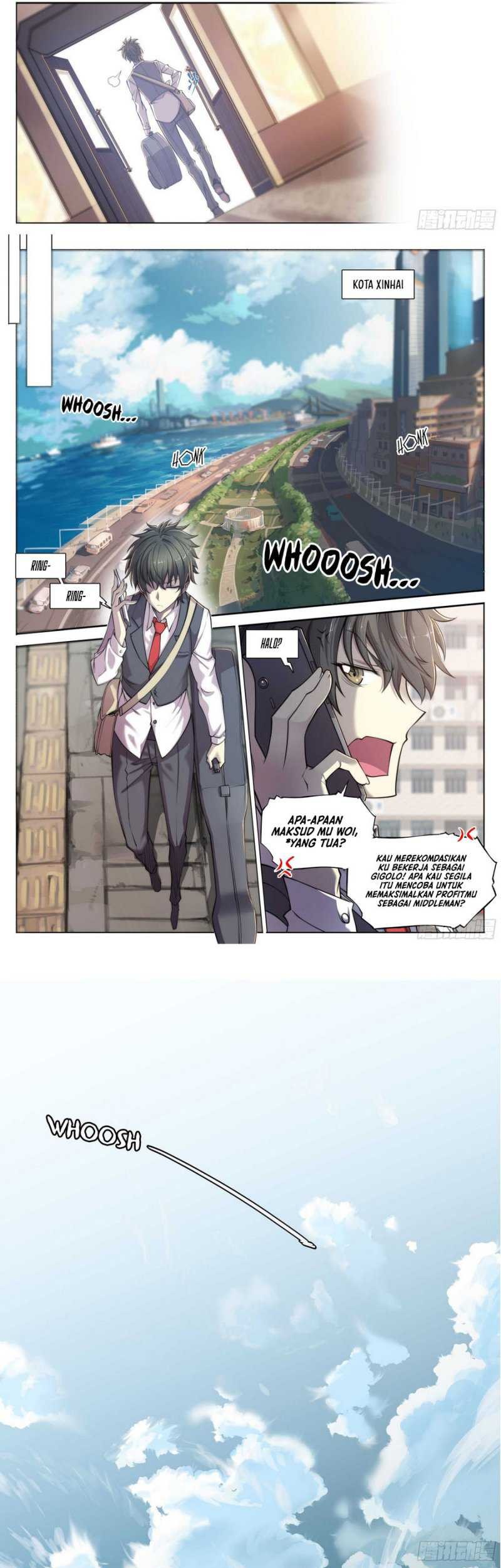 Apocalyptic Forecast Chapter 1 - halaman 10