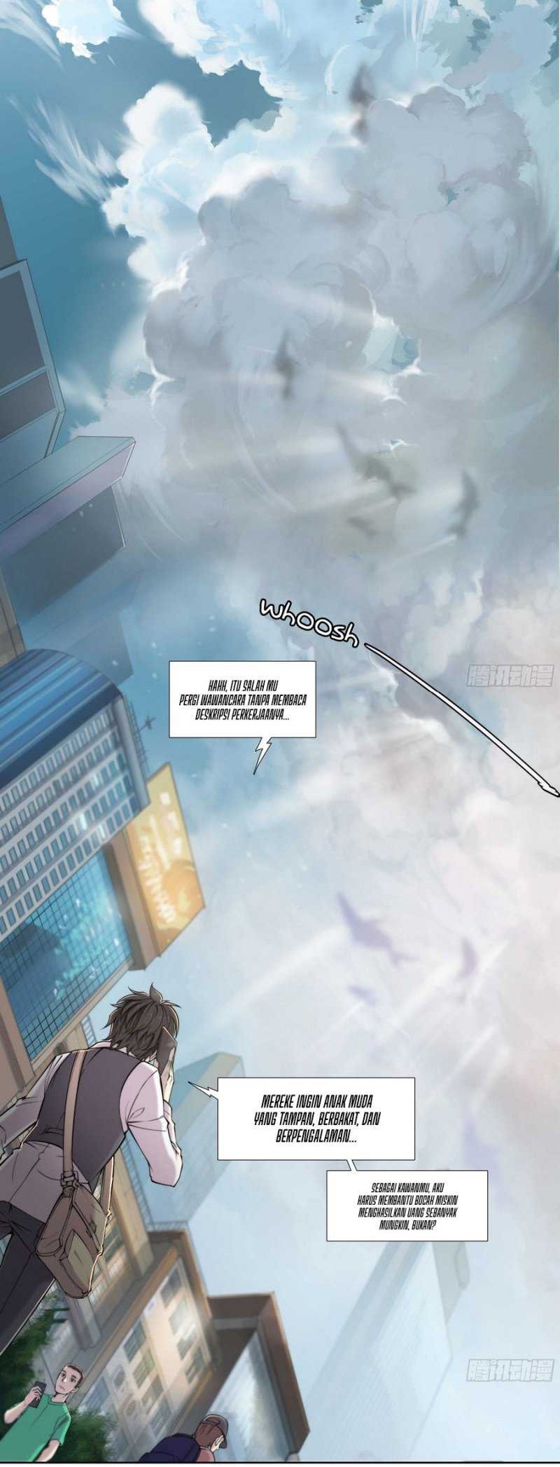 Apocalyptic Forecast Chapter 1 - halaman 11