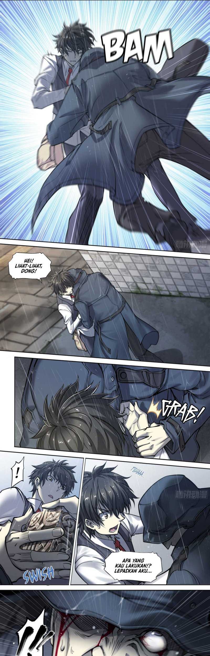 Apocalyptic Forecast Chapter 1 - halaman 16