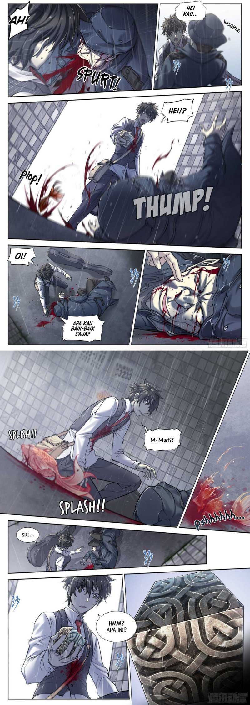 Apocalyptic Forecast Chapter 1 - halaman 18