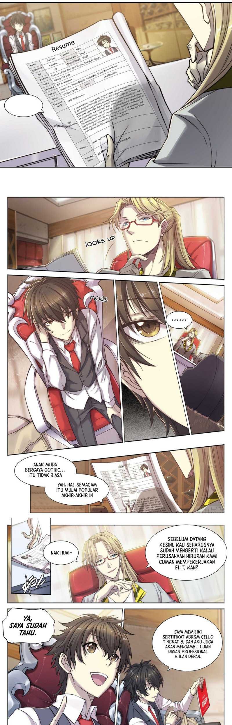 Apocalyptic Forecast Chapter 1 - halaman 4